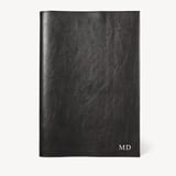 A4 Refillable Journal Smooth Black