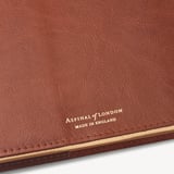A5 Refillable Journal Smooth Antique Brown