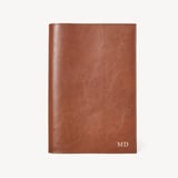 A5 Refillable Journal Smooth Antique Brown