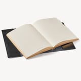 A5 Refillable Journal Smooth Black