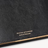 A5 Refillable Journal Smooth Black