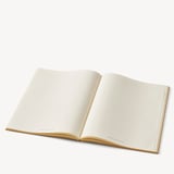 A4 Journal Refill Gold Edge Gilding