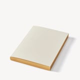 A5 Journal Refill Gold Edge Gilding
