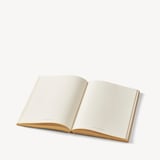 A5 Journal Refill Gold Edge Gilding