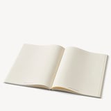 A4 Journal Refill Silver Edge Gilding
