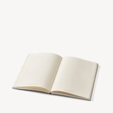 A5 Journal Refill Silver Edge Gilding