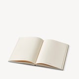 A5 Journal Refill Silver Edge Gilding