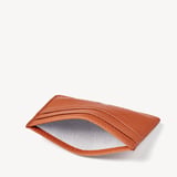 Slim Credit Card Holder Marmalade Pebble