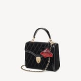 Midi Mayfair® Black Harlequin Hand Embroidery