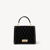 Midi Mayfair® Black Harlequin Hand Embroidery