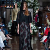 Midi Mayfair® Black Harlequin Hand Embroidery