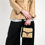 Midi Mayfair® Gold Rose Damask