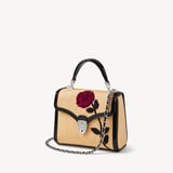 Midi Mayfair® Red Rose Hand Embroidery