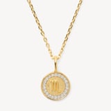 Scorpio Zodiac Pendant Necklace Scorpio in 18ct Gold Vermeil