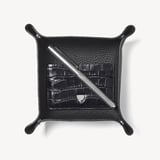 Medium Soft Tidy Tray Black Pebble