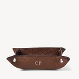 Medium Soft Tidy Tray Tobacco Pebble