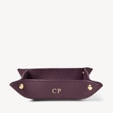 Medium Soft Tidy Tray Fig Pebble