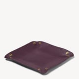 Medium Soft Tidy Tray Fig Pebble