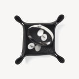 Mini Soft Tidy Tray Black Pebble