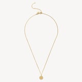 Scorpio Zodiac Pendant Necklace Scorpio in 18ct Gold Vermeil