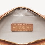 Camera Crossbody Caramel Soft Saffiano