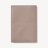 Hudson Passport Cover Moleskin Milled Pebble
