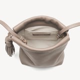 Soho Crossbody Pouch Moleskin Milled Pebble