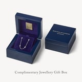 Celeste Bracelet 0.018ct Swiss Blue Topaz
