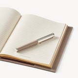 A5 Refillable Journal & Pen Set Moleskin Soft Saffiano