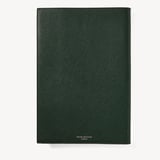 A4 Refillable Luxury Journal Alpine Pebble with Soft Suede Lining