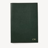 A4 Refillable Luxury Journal Alpine Pebble with Soft Suede Lining