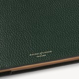 A4 Refillable Luxury Journal Alpine Pebble with Soft Suede Lining