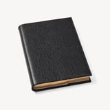 A5 Refillable Journal & Pen Set Black Pebble