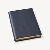 A5 Refillable Journal & Pen Set Navy Pebble