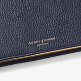 A5 Refillable Journal & Pen Set Navy Pebble