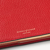 A5 Refillable Journal & Pen Set Cardinal Red Pebble