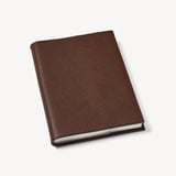 A5 Refillable Journal & Pen Set Tobacco Pebble