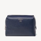 London Toiletry Bag Navy Pebble