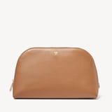 Classic Toiletry Bag Caramel Soft Saffiano