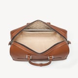 Connaught Flight Work Bag Tan Saffiano