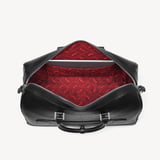 Connaught Flight Work Bag Black Saffiano