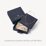 Gemstone Necklace & Bracelet Set Swiss Blue Topaz & 18ct Gold Vermeil