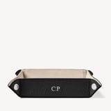 Medium Tidy Tray Black Pebble
