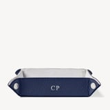 Medium Tidy Tray Navy Pebble