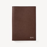 A5 Refillable Journal & Pen Set Tobacco Pebble