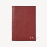A5 Refillable Journal & Pen Set Merlot Pebble