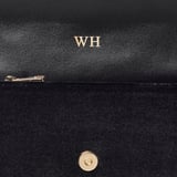 Eliza Clutch Black Velvet