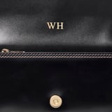 Eliza Clutch Smooth Moonlight Black