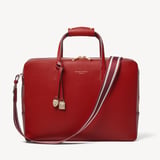 The Brook Street Cherry Red Soft Saffiano