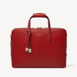The Brook Street Cherry Red Soft Saffiano